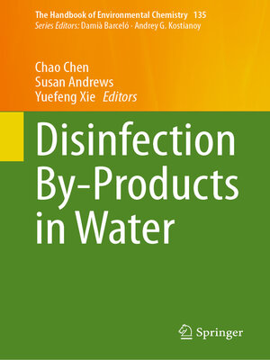 cover image of Disinfection By-Products in Water